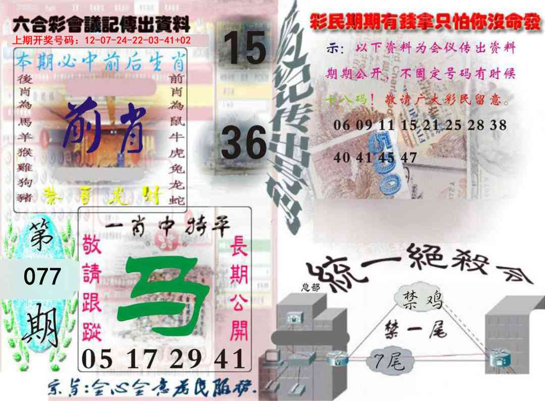 077期六合彩会议记录[图]